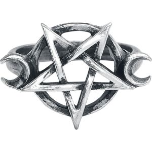Alchemy Gothic Goddess Prsten stríbrná