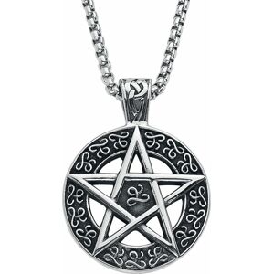 Pentagram II Náhrdelník - řetízek stríbrná
