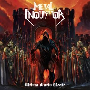 Metal Inquisitor Ultima ratio regis CD standard