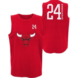 NBA Chicago Bulls - Lauri Markkanen Tank top červená