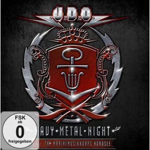 U.D.O. Navy Metal night 2-CD & Blu-ray standard