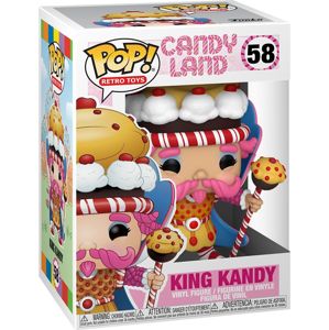 Candy Land King Kandy Vinyl Figur 58 Sberatelská postava standard