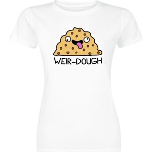 Weir-Dough dívcí tricko bílá