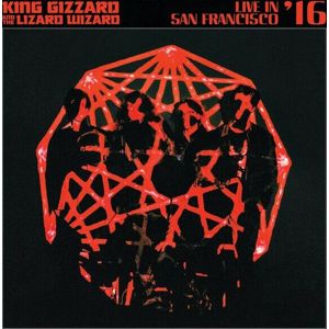 King Gizzard & The Lizard Wizard Live in San Francisco '16 2-CD standard