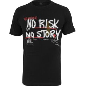 Mister Tee Tričko No Risk No Story Tričko černá