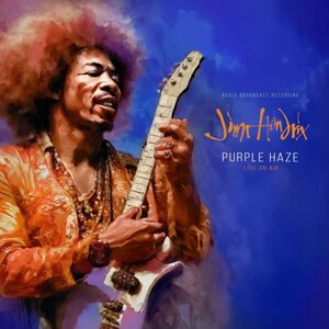 Jimi Hendrix Purple Haze - Live On Air LP standard
