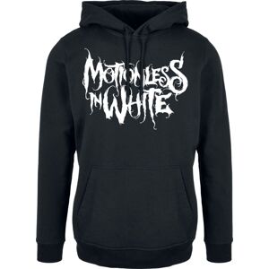 Motionless In White Logo Mikina s kapucí černá