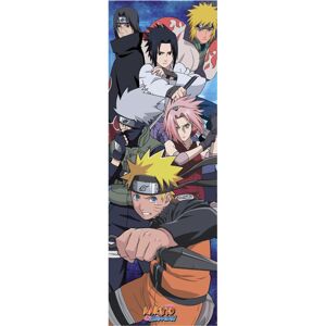 Naruto Shippuden - Group Türposter plakát vícebarevný