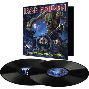 Iron Maiden The Final Frontier 2-LP standard