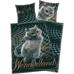 Alice in Wonderland Kočka Šklíba Ložní prádlo vícebarevný