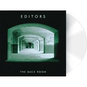 Editors The back room LP bílá