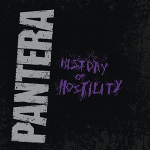 Pantera History of hostility CD standard
