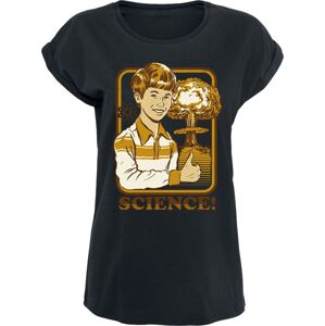 Steven Rhodes Science! Dámské tričko černá