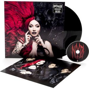New Years Day Unbreakable LP & CD standard