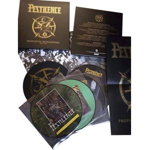 Pestilence Prophetic revelations (1987-1993) 4-LP standard