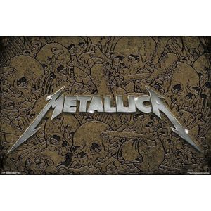 Metallica Logo Metallica plakát vícebarevný