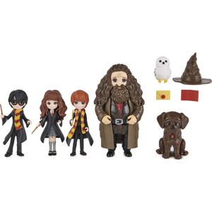 Harry Potter Wizarding World - Dárková sada mini figurek s Harrym, Hermionou, Ronem a Hagridem sada figurek vícebarevný