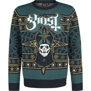 Ghost Holiday Sweater 2021 Pletený svetr vícebarevný