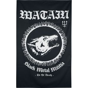 Watain Black Metal Militia Textilní plakát vícebarevný