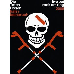 Die Toten Hosen Hals- und Beinbruch - Live bei Rock am Ring 2008 DVD standard