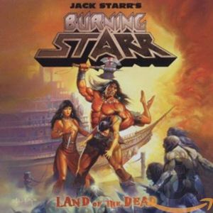 Jack Starr's Burning Starr Land of the dead CD standard