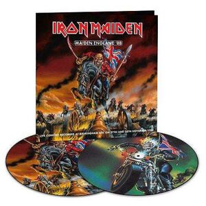 Iron Maiden Maiden England '88 2-LP obrázek