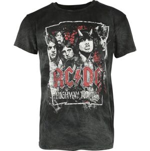 AC/DC Highway To Hell! Tričko černá
