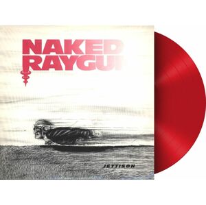 Naked Raygun Jettison LP červená