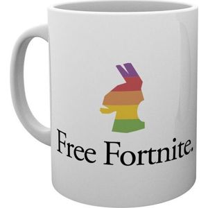 Fortnite Free Fortnite Hrnek bílá