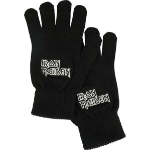 Iron Maiden Logo rukavice černá