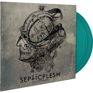 Septicflesh Esoptron (2013 reissue) 2-LP zelená