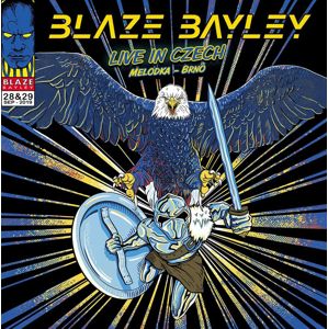 Bayley, Blaze Live in Czech 2-CD standard