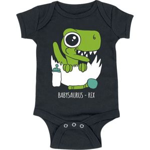 Babysaurus-Rex body černá
