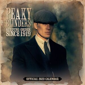 Peaky Blinders Wandkalender 2023 Nástenný kalendář vícebarevný