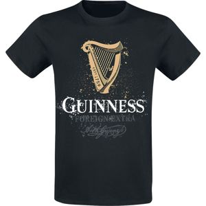 Guinness Logo Foreign Extra Tričko černá
