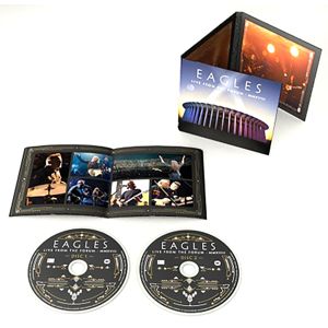 Eagles Live from the Forum MMXVIII 2-CD standard