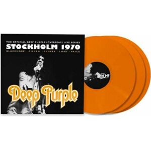 Deep Purple Stockholm 1970 3-LP oranžová