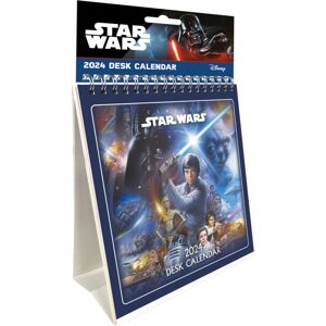 Star Wars Stolový kalendář Classic 2024 Stolní kalendář vícebarevný