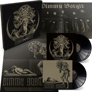Dimmu Borgir Puritanical euphoric misanthropia 3-LP černá