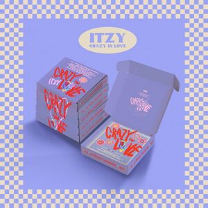 Itzy Crazy in love - Photobook Version CD standard