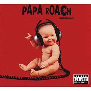 Papa Roach Lovehatetragedy CD standard