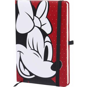 Mickey & Minnie Mouse Minnie Notes cervená/cerná/bílá