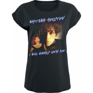 Houston, Whitney I Will Always Love You Dámské tričko černá