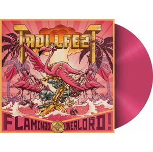 Trollfest Flamingo overload LP barevný
