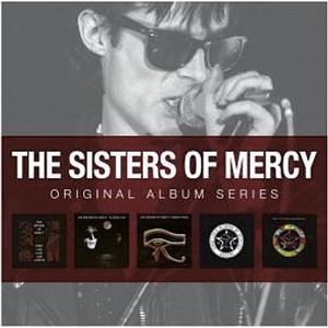 The Sisters Of Mercy Original album series 5-CD standard