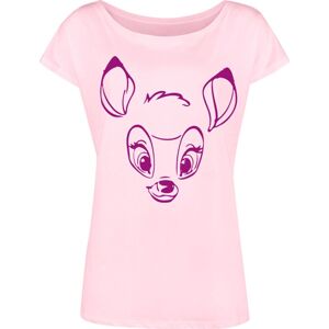 Bambi Cute Dámské tričko světle růžová