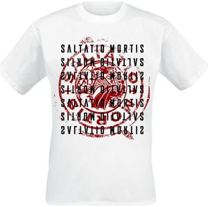 Saltatio Mortis Chaos Letters Tričko bílá