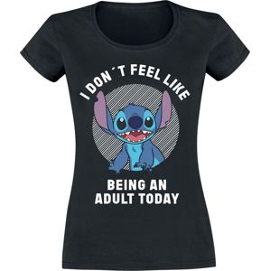 Lilo & Stitch Adult Dámské tričko černá