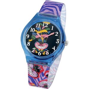 Alice in Wonderland Kočka Šklíba Náramkové hodinky vícebarevný