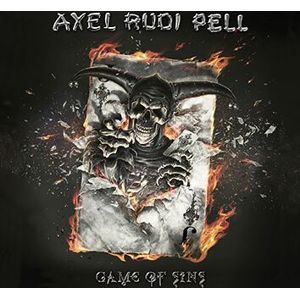 Axel Rudi Pell Game of sins CD standard